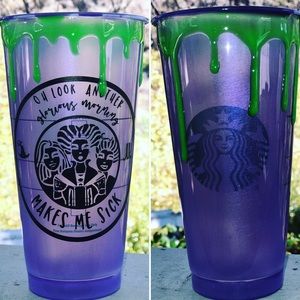 Hocus Pocus Starbucks Cold Cup